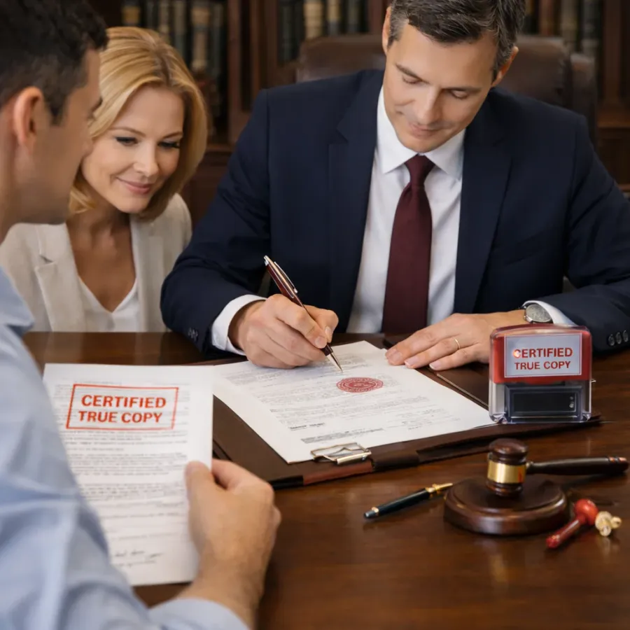 Why choose Notary Stamp Scarborough