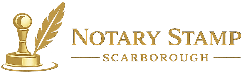 Notary Stamp Scarborough logo