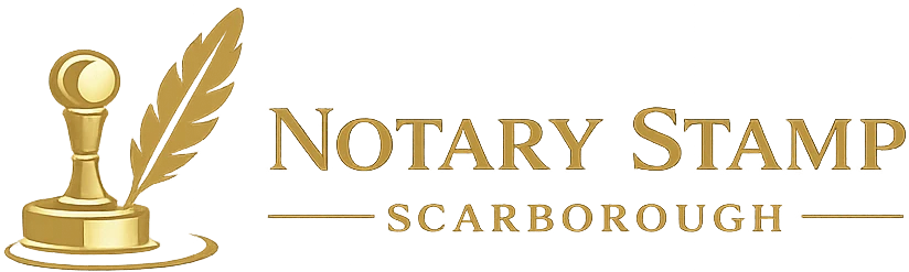 Notary Stamp Scarborough logo