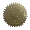 Notary seal