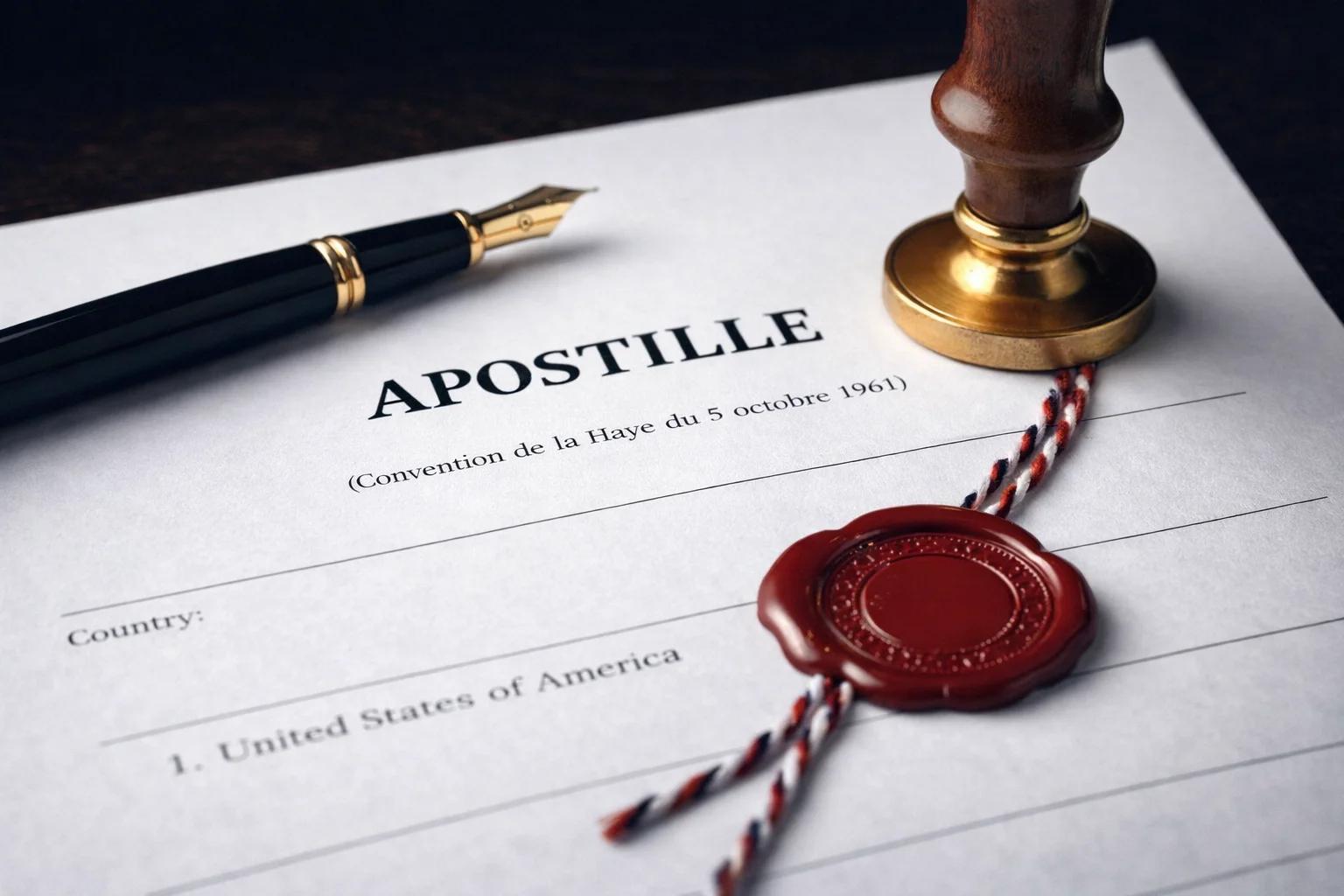 Apostille services in Scarborough for international documents