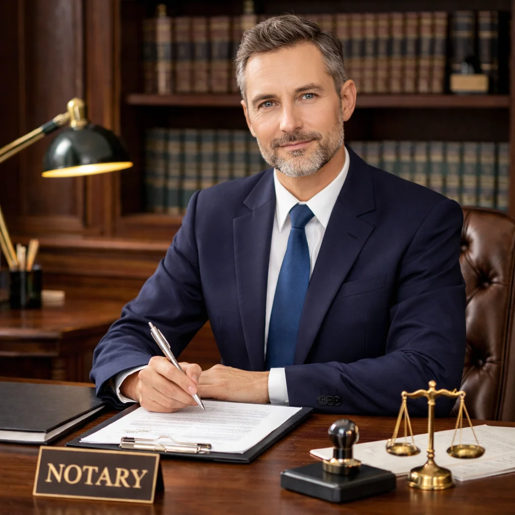 Lieu of guarantor service Canada notary