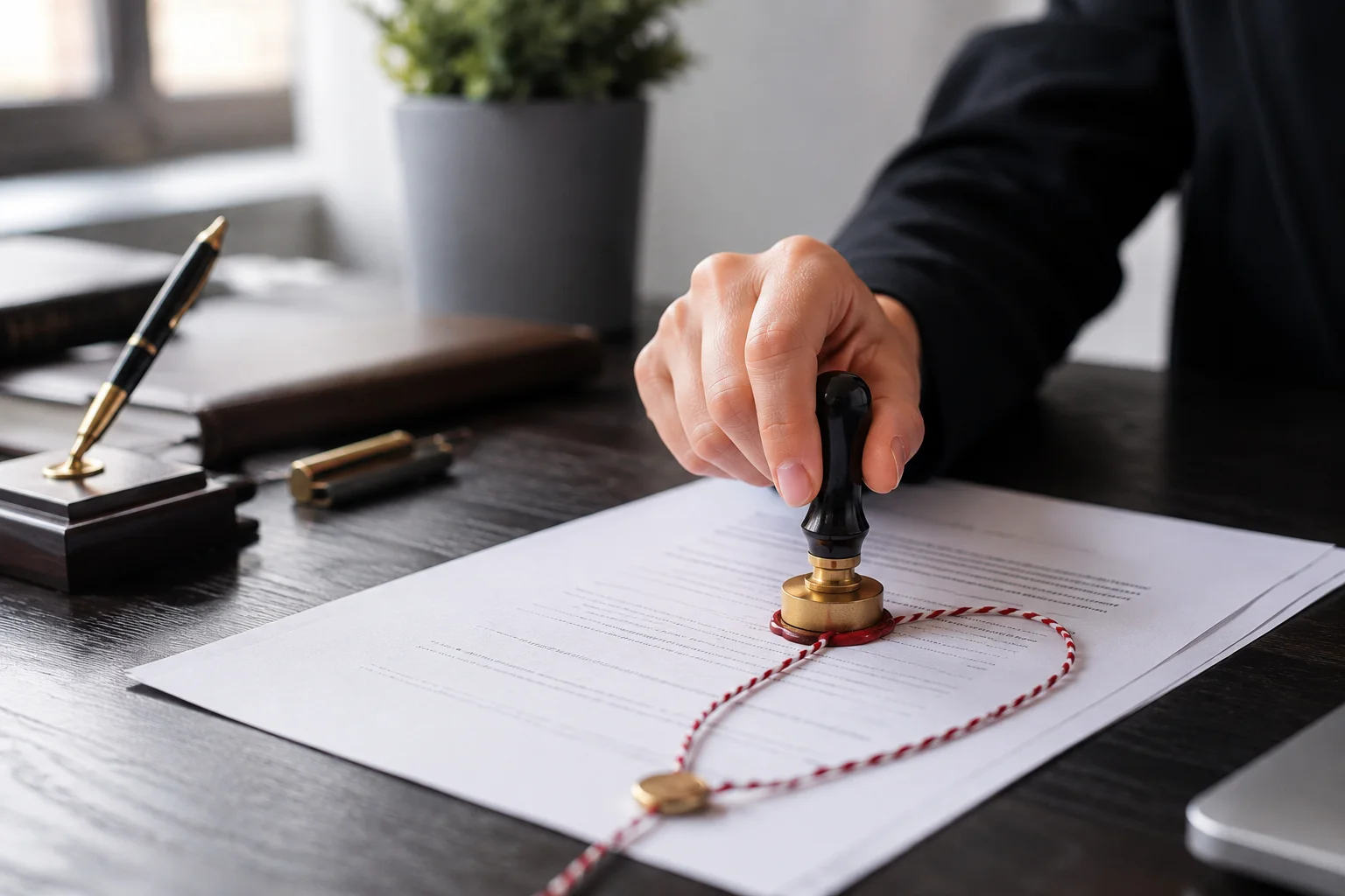 Notary services in Ajax for personal and business documentation